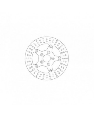 Floating Brake Rotor 5-Hole...