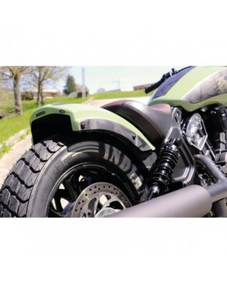 Bobber Rear Fender Clear...
