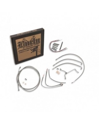 15" Bagger Bar Cable Kit...