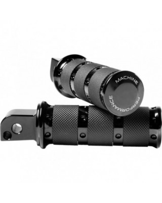 XLS Passenger Pegs Black,...