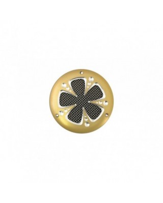 Mesh Point Cover Gold