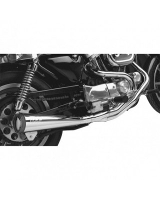 2:1 Megaphone Exhaust Polished