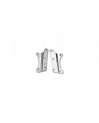 Front Motor Mount, Chrome