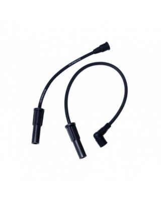 Silicone Spark Plug Wire Black