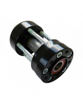 Front Wheel Hub Black ABS...
