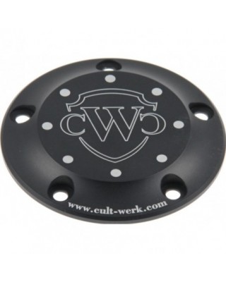 Point Cover 5-hole Black...