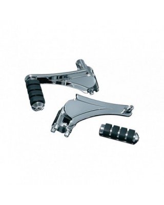 Adjustable Passenger Pegs