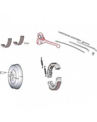 Chrome Lever Assembly
