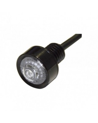 Mono LED Taillight Black LED