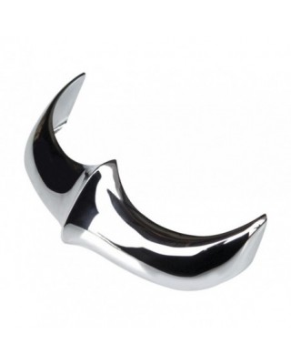 Rear Fender Tip Chrome