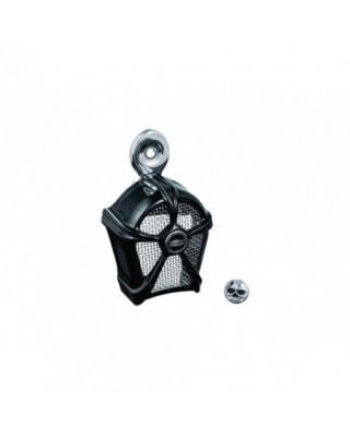 Mach 2 Horn Cover Black Chrome
