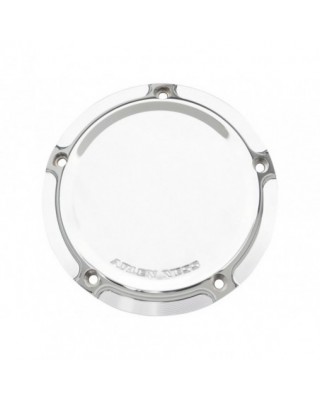 Beveled Derby Cover Chrome