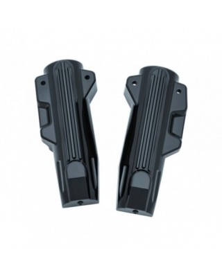Lower Fork Cover Black Gloss
