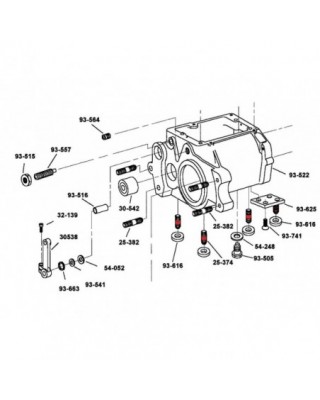 4-Speed Transmission Case...
