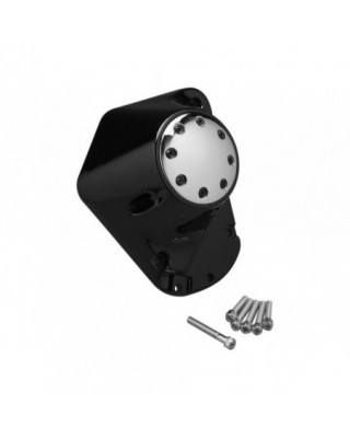 Riveted Point Cover Black...