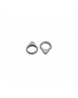 Chrome Radial Clamp Set ,...