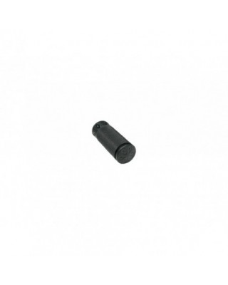 Argyle Shift Peg Black, Satin