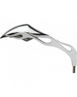 Flame Mirror Chrome