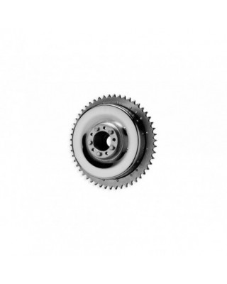 Chrome Brake Drum with...