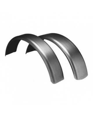 6" Flat-Plain Rear Fender