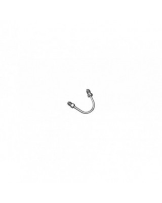 3/8-24 Tube Fitting Chrome