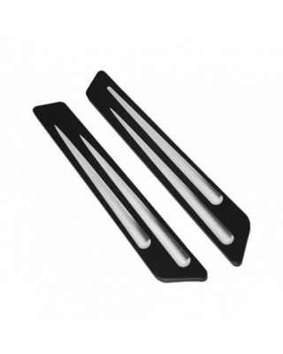 Groove Cut Fork Cover Black...