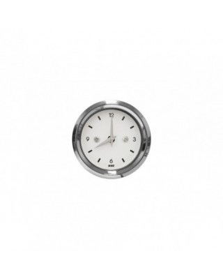 CLOCK BASIC BLK / WHT / RED...
