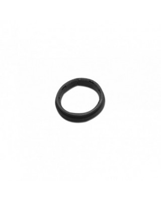 Rubber Mounting Gaskets Black