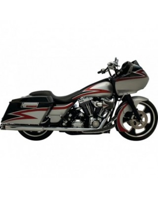 True Dual Header Chrome