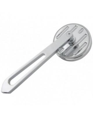 Round Mirror Short stem Chrome