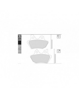 Sintered G1370/G1371 Brake Pad