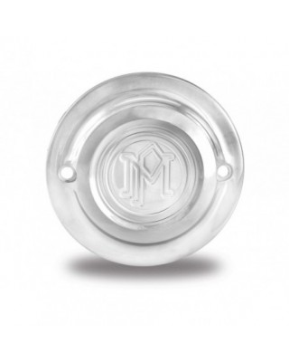 Scallop Point Cover Chrome