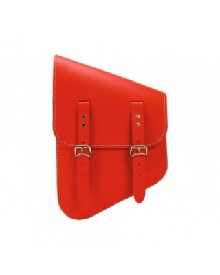 Solo Swingarm Bag Red Left