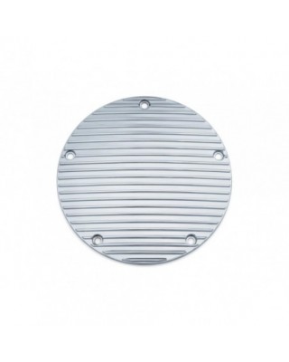 Finned Derby Cover Chrome