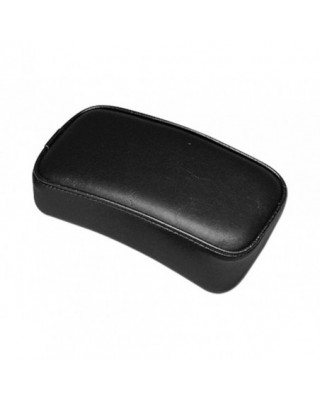 Smooth Pillion Pad Black Vinyl