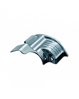Starter Mount Cover Chrome