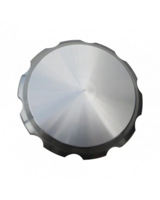 Smooth Gas Cap Silver