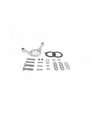 Breather Bracket Chrome