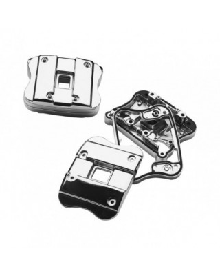 Smooth Rocker Box Cover Chrome