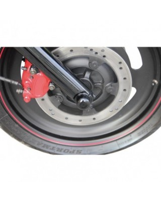 Front Axle Cover Black...