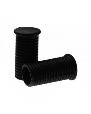 FOOTREST RUBBER Black