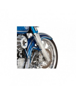 10-Gauge Fork Boot +2" Chrome