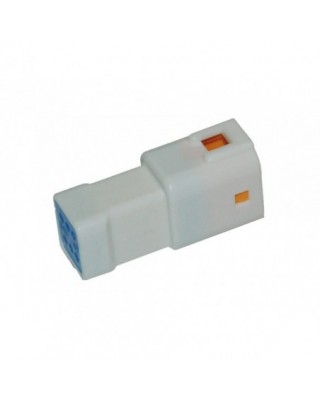 JST 6-Position Tab White
