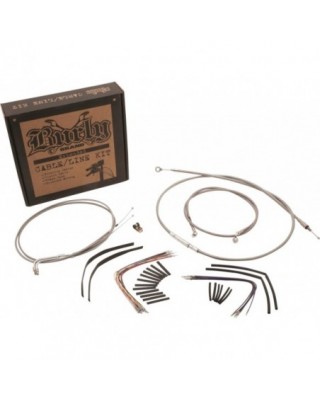 18" Gorilla Bar Cable Kit...