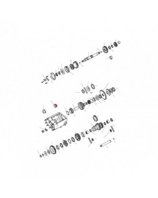 DOUILLE-C/SHFT 76-84 +005
