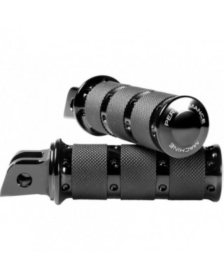 XLS Rider Pegs Black, Anodized