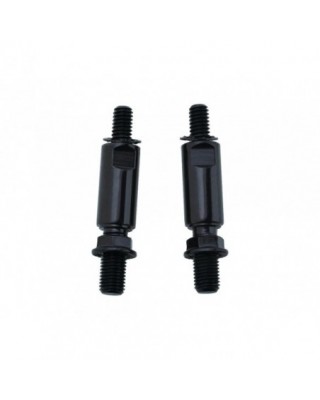 Raised Mirror Adapter Black