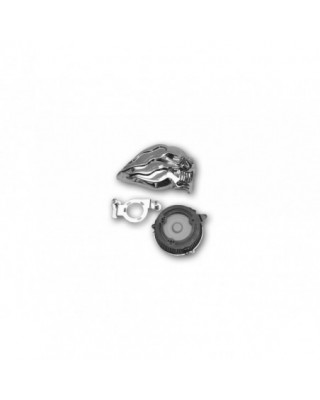 Flame Skull Air Cleaner