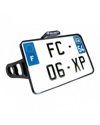 Side Mount License Plate...