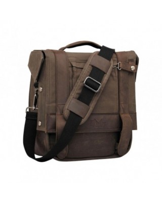Voyager Saddlebag Dark Oak